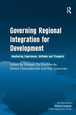 Governing Regional Integration for Development book