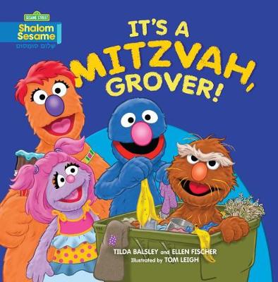 It's a Mitzvah, Grover! book