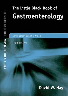 Little Black Book of Gastroenterology book