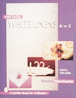 Vintage White Linens book