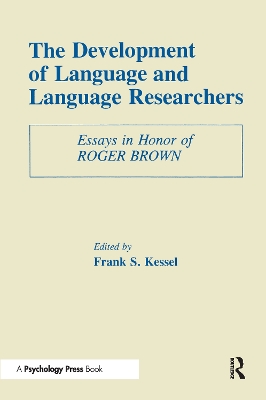 Development of Language and Language Researchers book