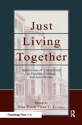 Just Living Together by Alan Booth