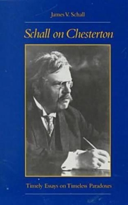 Schall on Chesterton book