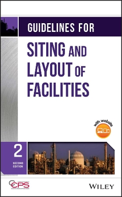 Guidelines for Siting and Layout of Facilities book