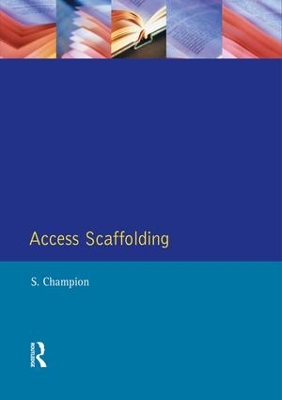 Access Scaffolding book