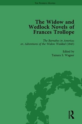 The Widow and Wedlock Novels of Frances Trollope Vol 3 book