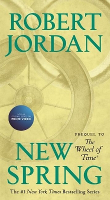 New Spring: Prequel to the Wheel of Time book