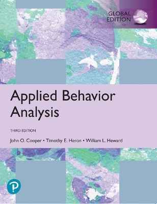 Applied Behavior Analysis, Global Edition book
