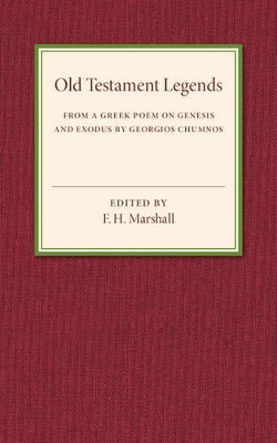 Old Testament Legends book