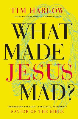 What Made Jesus Mad?*: Rediscover the Blunt, Sarcastic, Passionate Savior of the Bible book