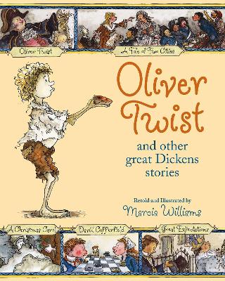 Oliver Twist and Other Great Dickens Stories book