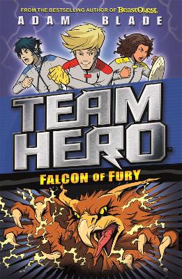 Team Hero: Falcon of Fury book