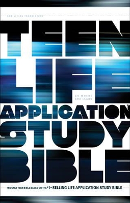 Teen Life Application Study Bible-NLT book