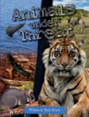 Animals Under Threat book