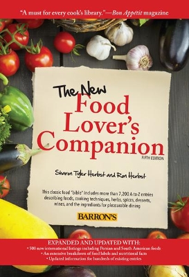 New Food Lover's Companion book