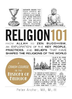 Religion 101 book