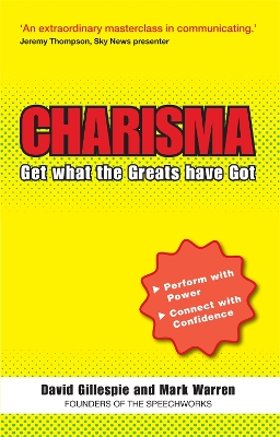 Charisma: Get What the Greats Have Got book