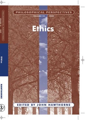 Ethics by John Hawthorne