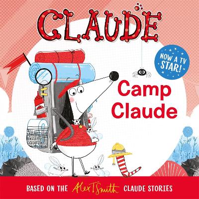Claude TV Tie-ins: Camp Claude book