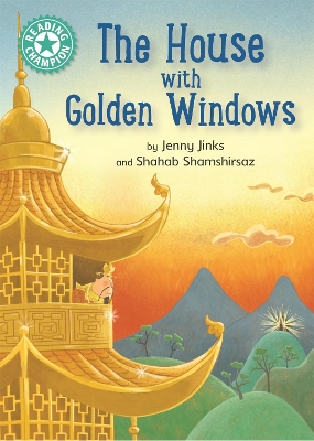 Reading Champion: The House with Golden Windows: Independent Reading Turquoise 7 book
