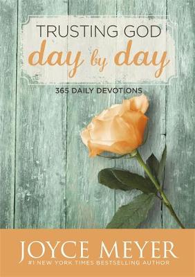 Trusting God Day by Day book