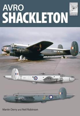 Flight Craft 9: Avro Shackleton book