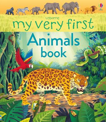 My Very First Animals Book book