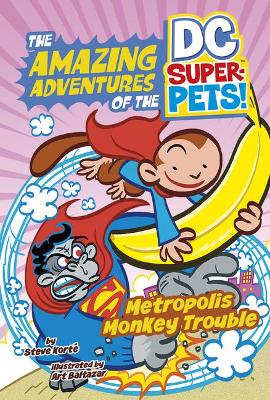 Metropolis Monkey Trouble book