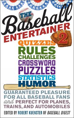 Baseball Entertainer book