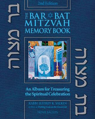 Bar/Bat Mitzvah Memory Book book