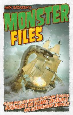 Monster Files book
