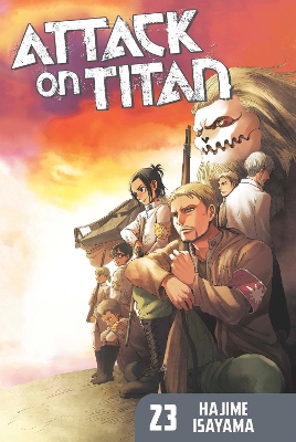 Attack On Titan 23 book