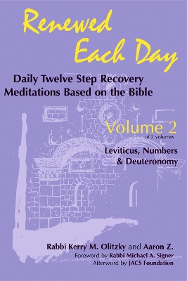 Renewed Each Dayaleviticus, Numbers & Deuteronomy book