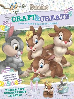 Disney Bunnies: Craft & Create book