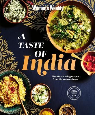 A Taste of India book