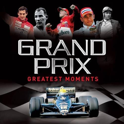 Little Book Of Greatest Moments in Grand Prix book