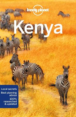 Lonely Planet Kenya book