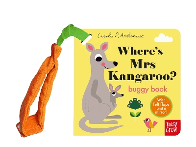 Where's Mrs Kangaroo? by Ingela P Arrhenius