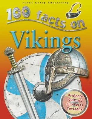 100 Facts - Vikings book