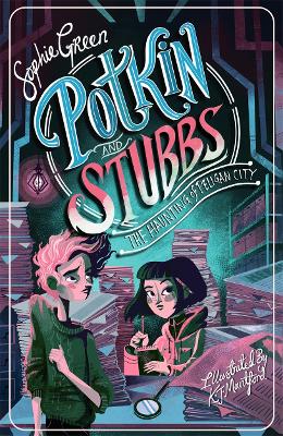 The Haunting of Peligan City: Potkin and Stubbs 2 book