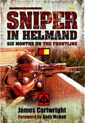 Sniper in Helmand book