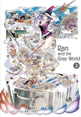 Ran and the Gray World, Vol. 2: Volume 2 book