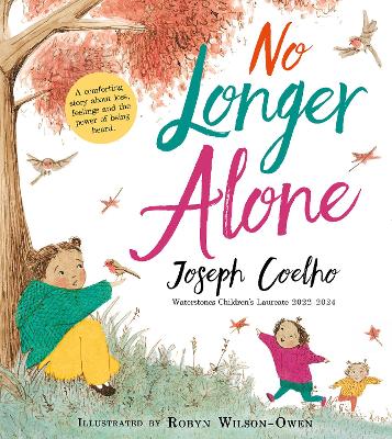 No Longer Alone book