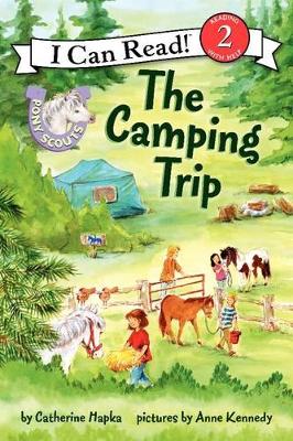 Pony Scouts: The Camping Trip book