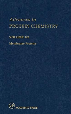 Membrane Proteins by Douglas C Rees