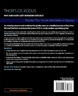 Thor's OS Xodus book