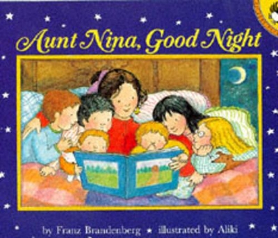 Aunt Nina, Good Night book