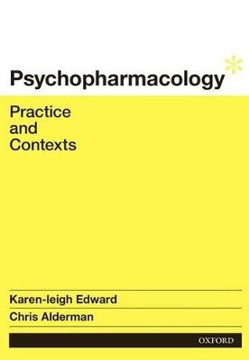 Psychopharmacology: Practice and Contexts book