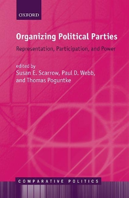 Organizing Political Parties book