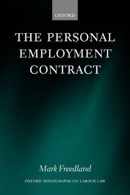 The Personal Employment Contract by Mark R. Freedland